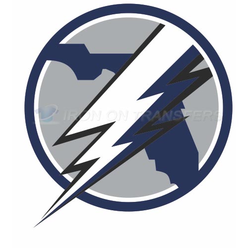Tampa Bay Lightning Iron-on Stickers (Heat Transfers)NO.339